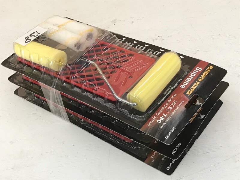 (3) New 7-Piece Micro Precision Pai...