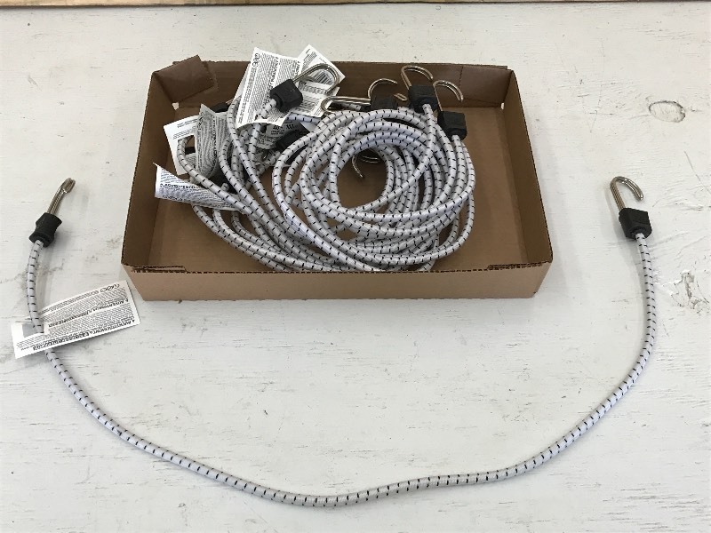 Box Of New 40 Bungee Straps ...