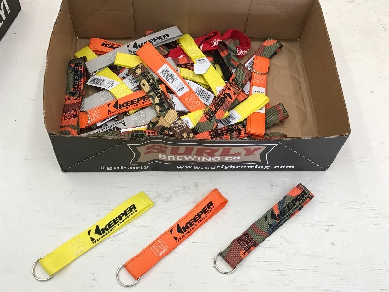Large Lot Of New Keeper Key Lanyard...