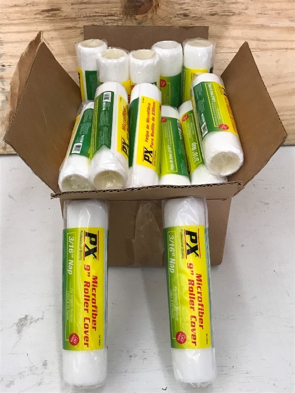 Lot Of (22) New 9 Paint Roller Pad...