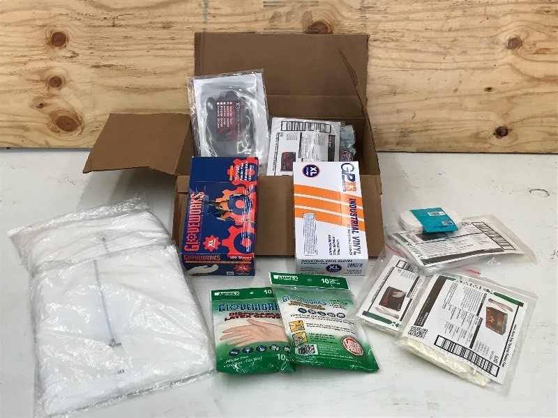 Lot Of New Painting Gloves & (2) Pa...