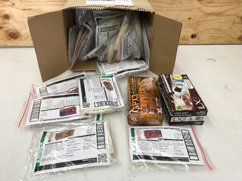 Large Lot Of Assorted Latex Paintin...