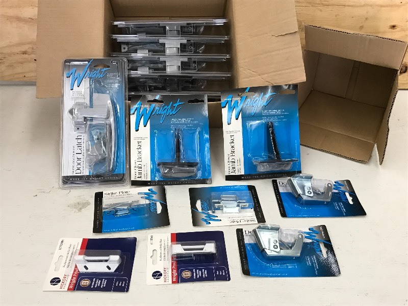 (2) Boxes Of Assorted New Patio Doo...