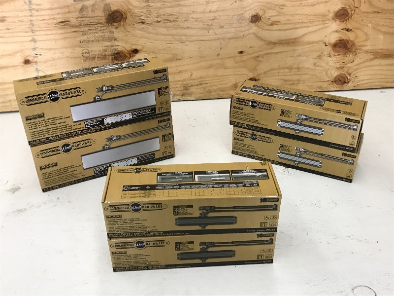 (6) New Wright Commercial Door Clos...