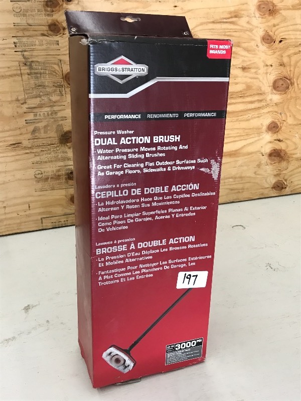 Bew Briggs & Stratton Dual-Action P...