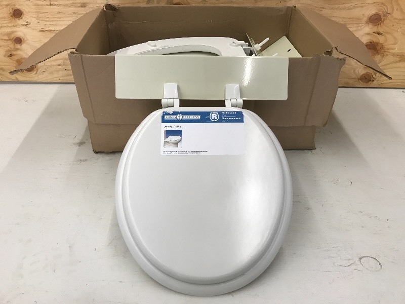 (6) Assorted New Toilet Seats ...