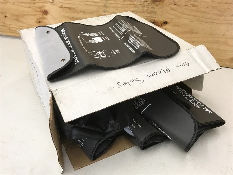 Box Of New Booster Cable Storage Ba...