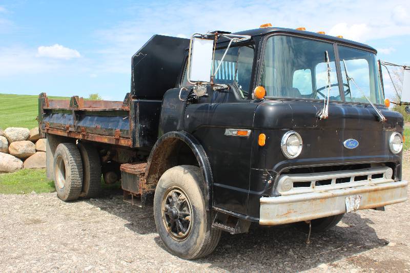 1976 Ford C8000 Truck Tilt Cab Sleeper Cab Stock C237-399, 44% OFF