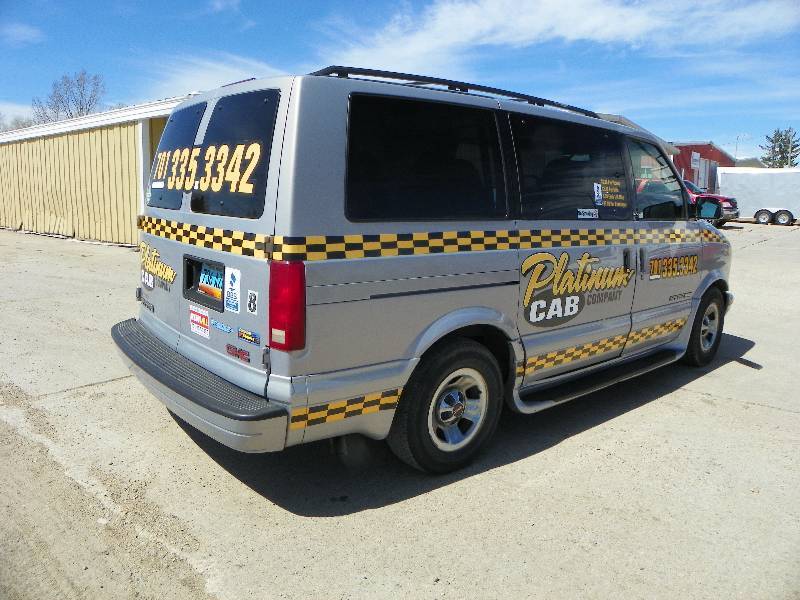 1999 GMC SAFARI EXT SPORT VAN