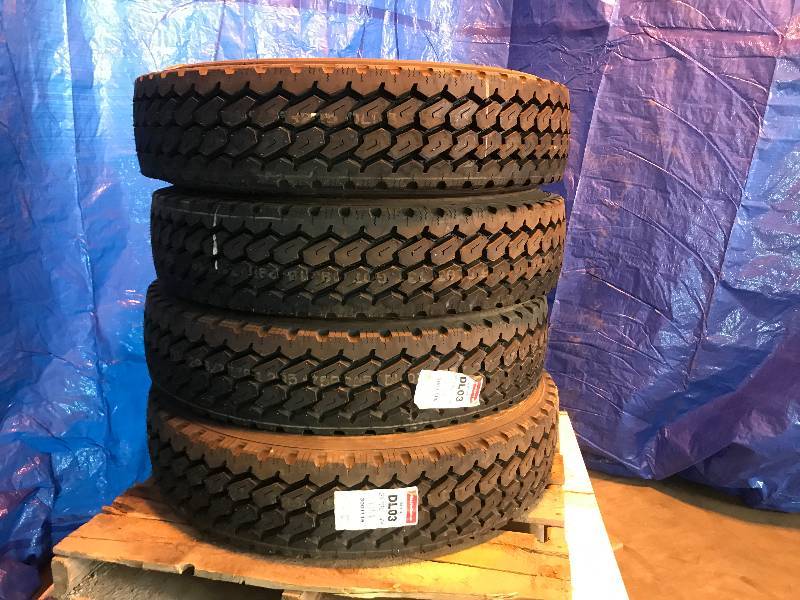 SEMI TIRES