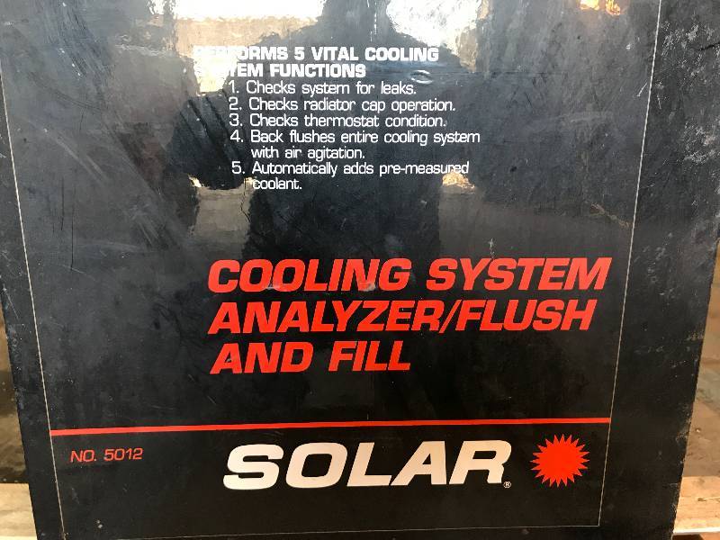 COOLING SYSTEM ANALYZER