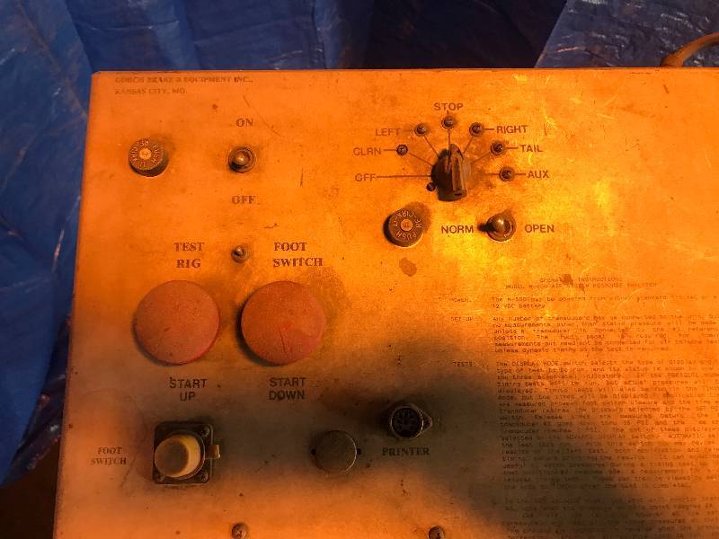 AIR BRAKE SYSTEMS RESPONSE ANALYZER
