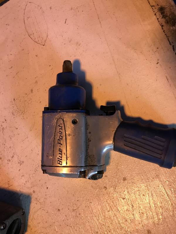 BLUE POINT 12 IMPACT WRENCH