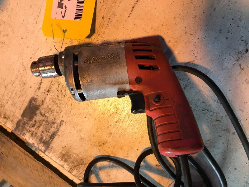 MILWAUKEE 14 ELECTRIC DRILL