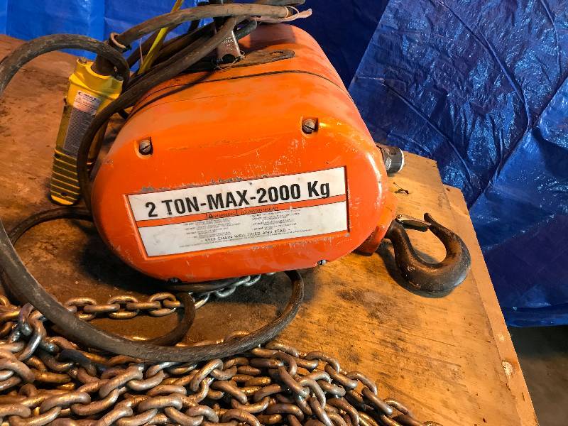 CM CHAIN HOIST