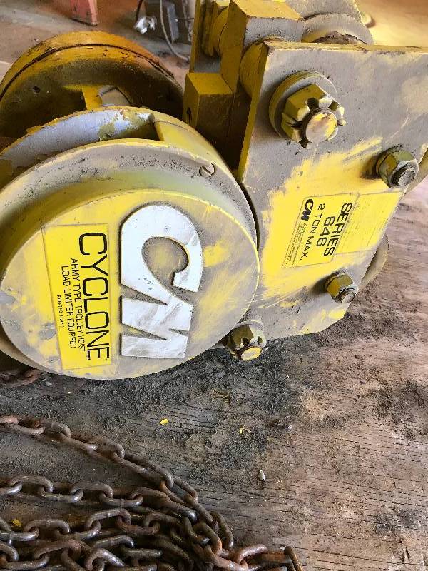 CM CHAIN HOIST