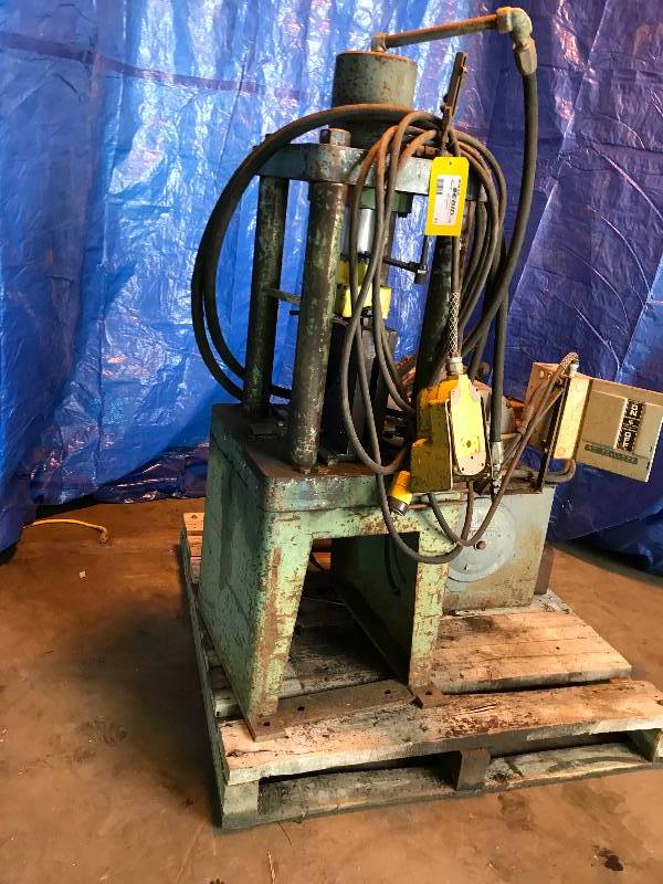 HYDRAULIC ANGLE SHEAR