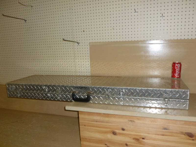 Diamond Plate Gun Case