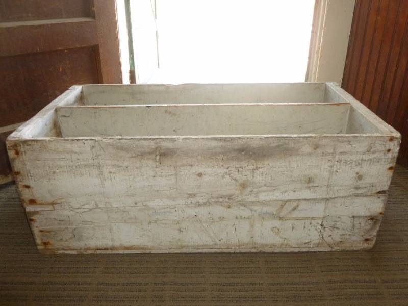 Vintage Wooden Box