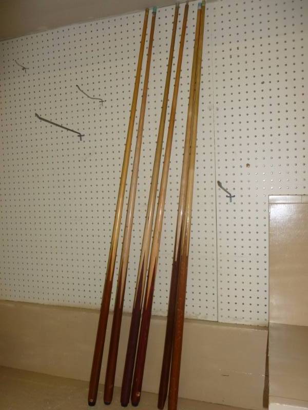 Pool Sticks