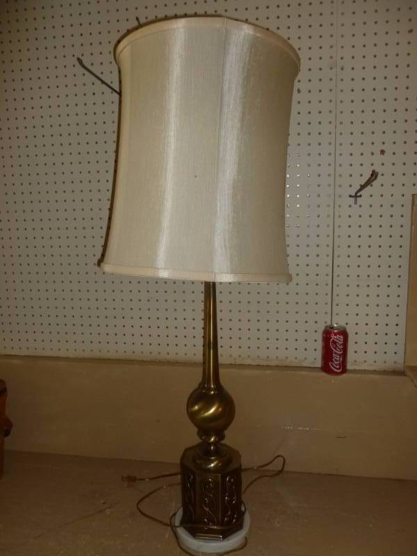 Brass Lamp