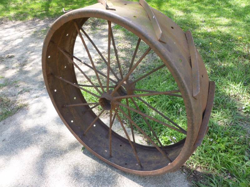 Antique Implement Wheel