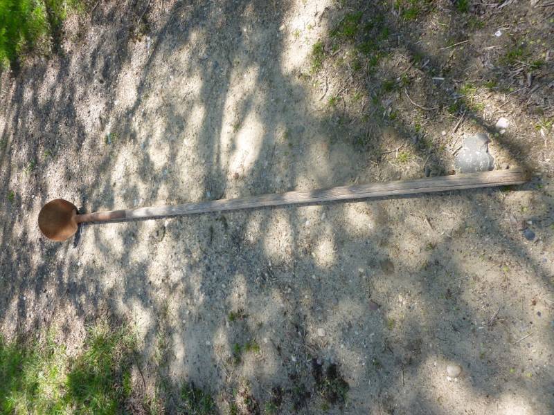 Vintage Well Shovel