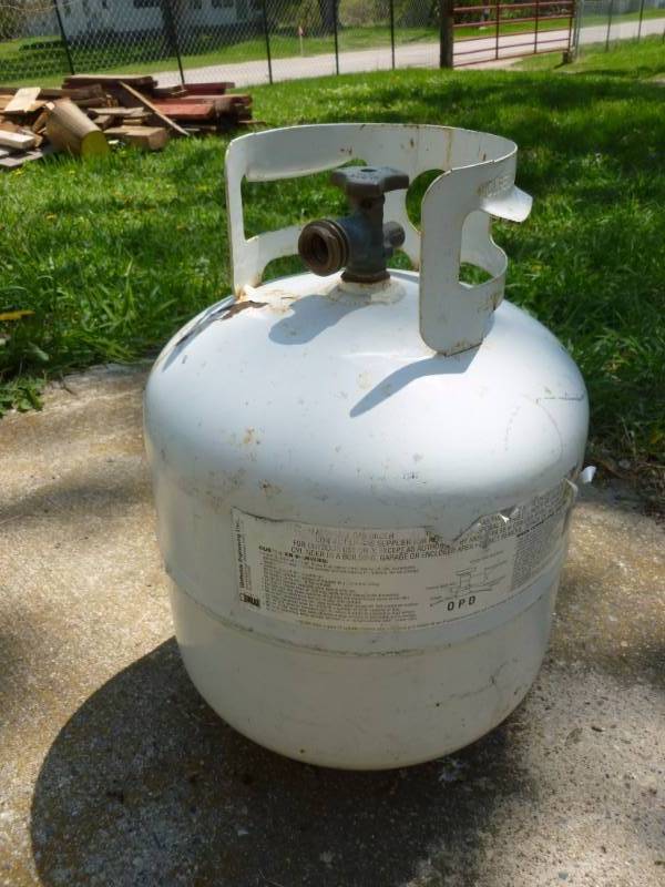 Propane Tank