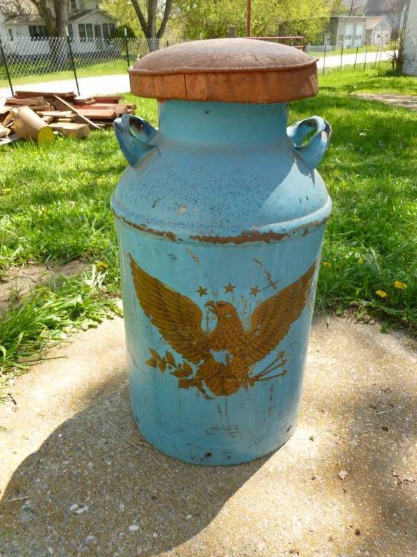 Vintage Milk Can