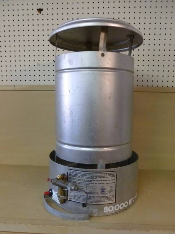 Construction Heater