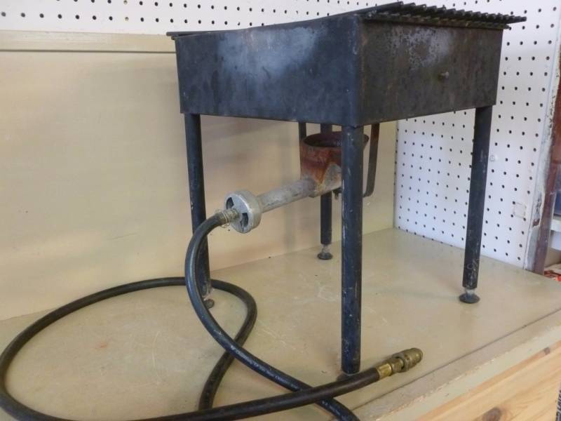 Propane Burner