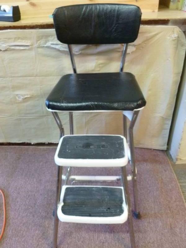 Vintage Cosco Kitchen Stool
