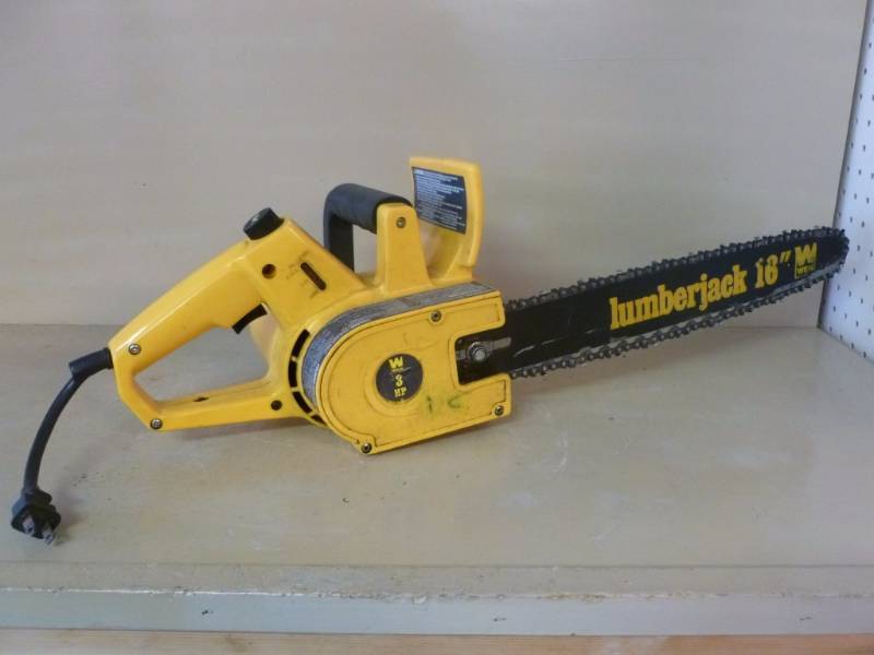 Electric Chain Saw