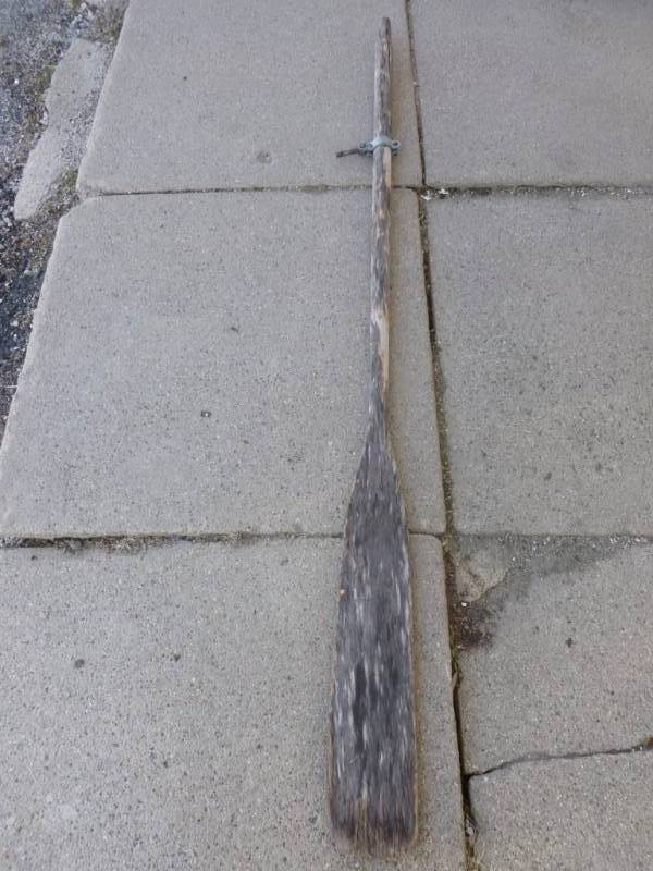 Wooden Boat Oar