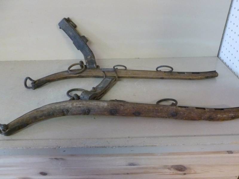 Antique Horse Equipment