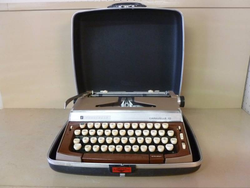 Vintage Typewriter