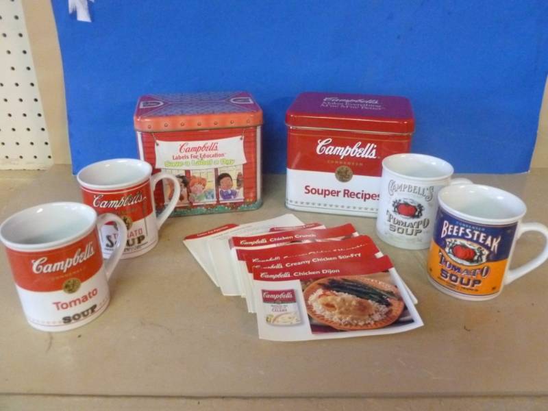 Campbells Soup Collectibles