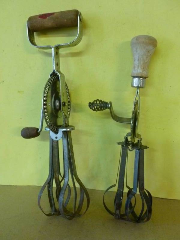 Vintage Egg Beaters