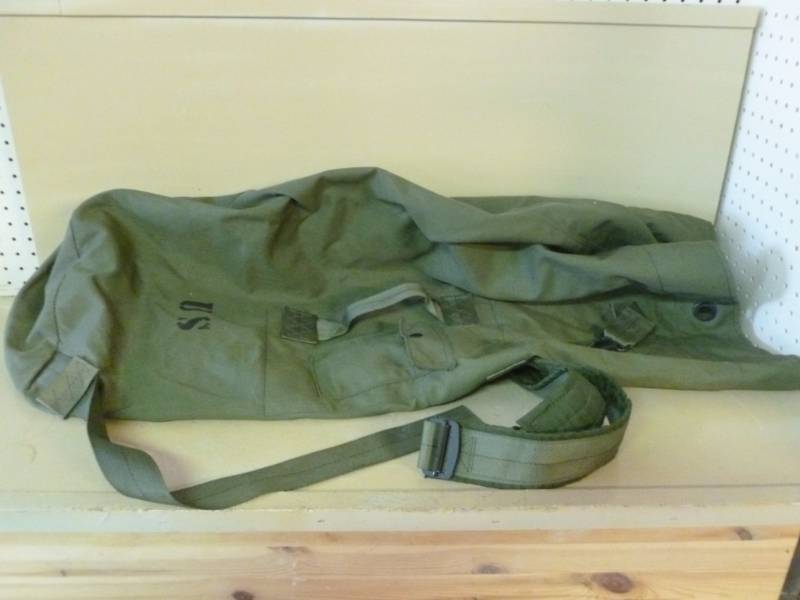 Military Duffel Bag