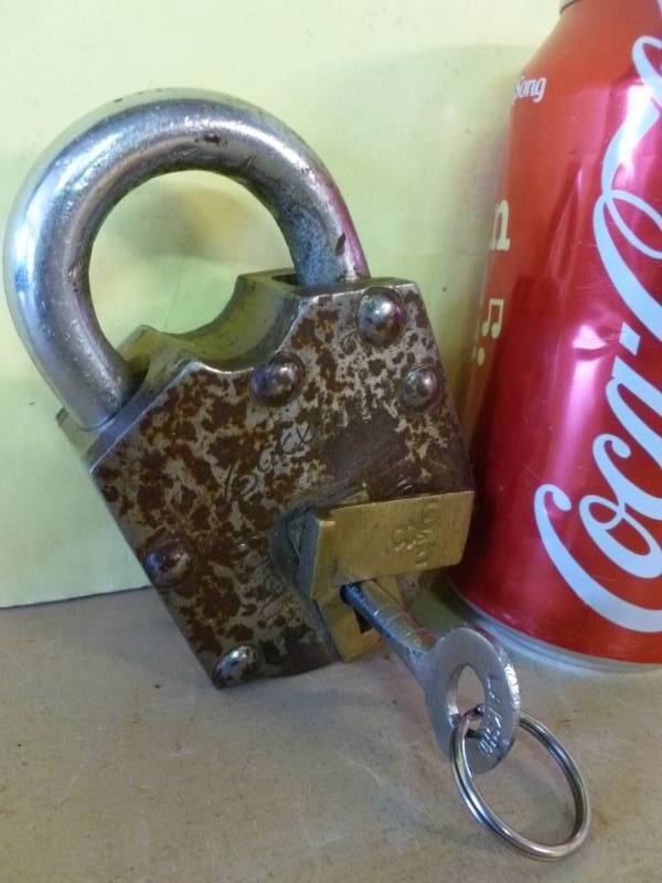 Vintage Lock