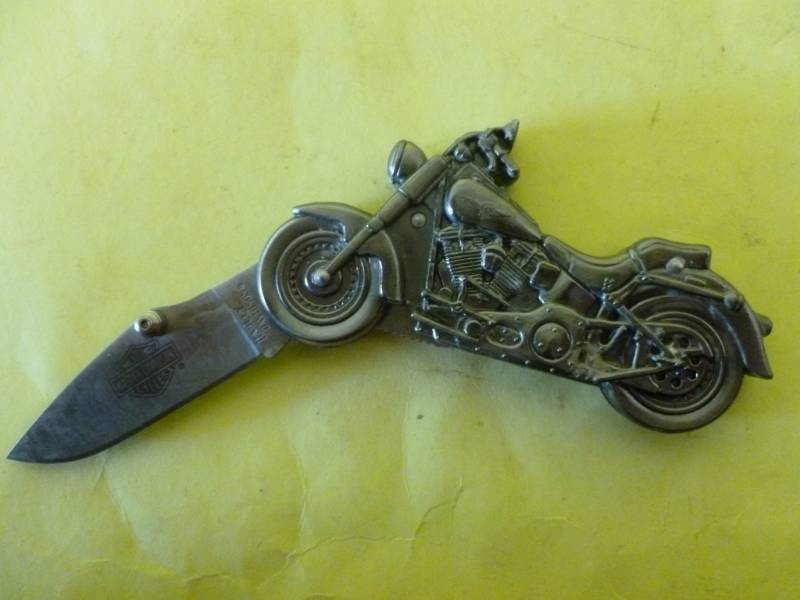 Harley Davidson Knife