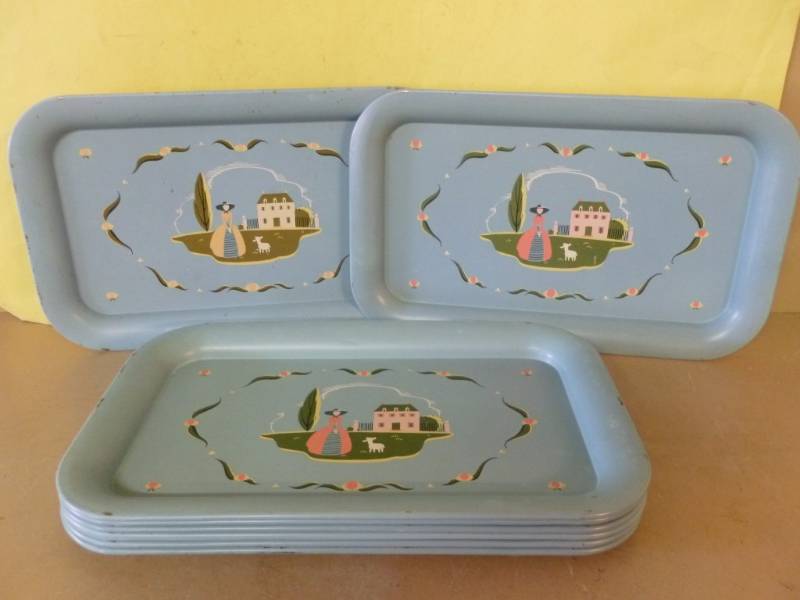 Vintage Serving Trays