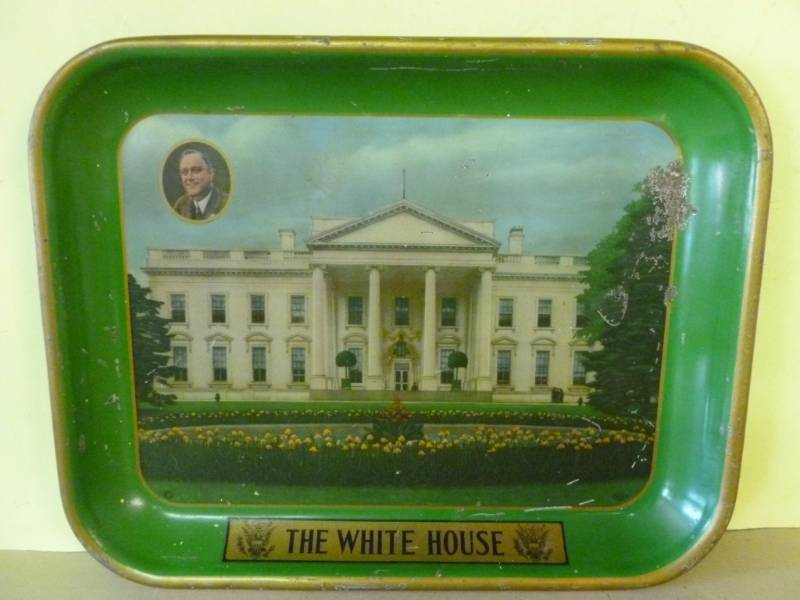Vintage Serving Tray