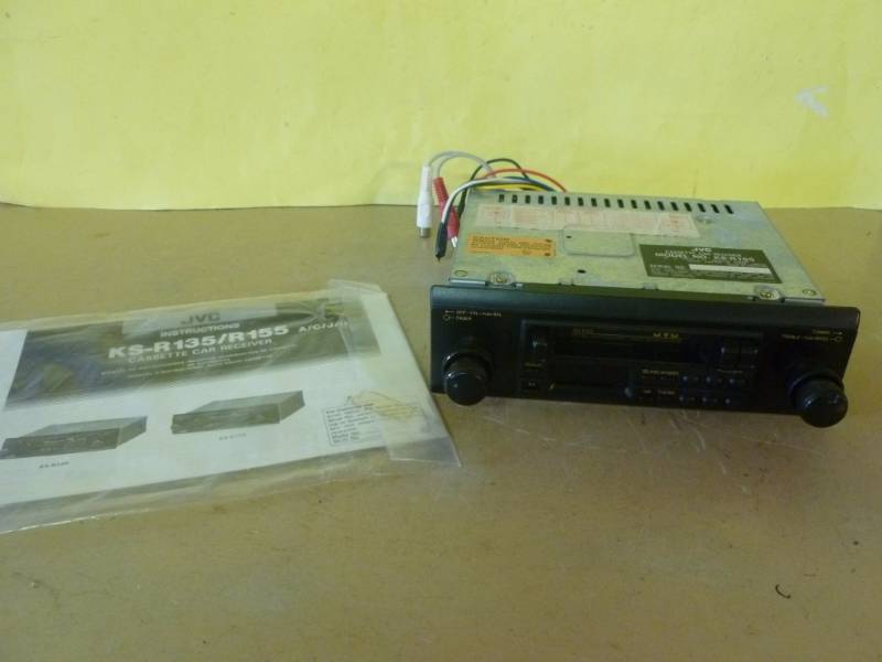JVC Car Radio
