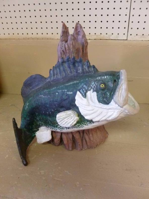 Fish Mantle Decoration