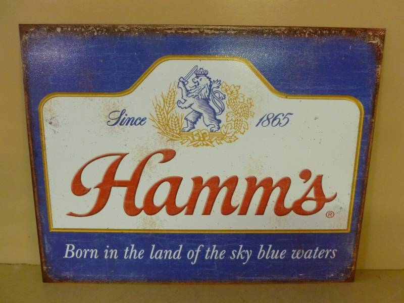 Hamms Sign