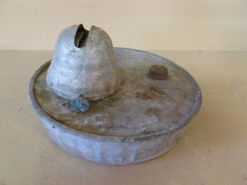 Vintage Oil Lamp