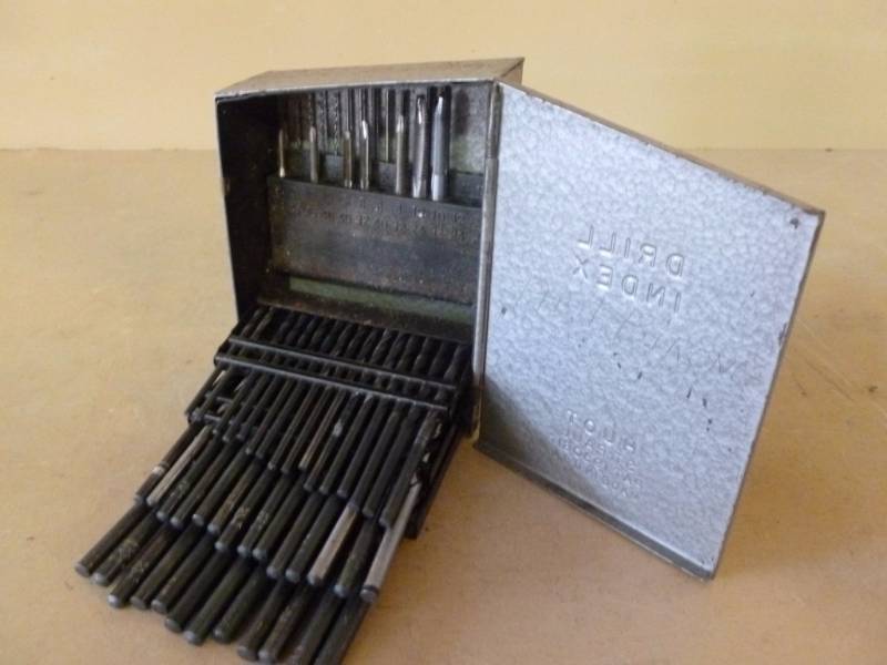 Huot Drill Bit Set