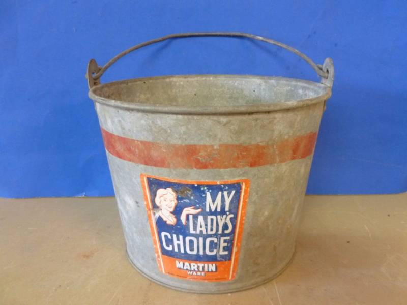 Vintage Wash Bucket