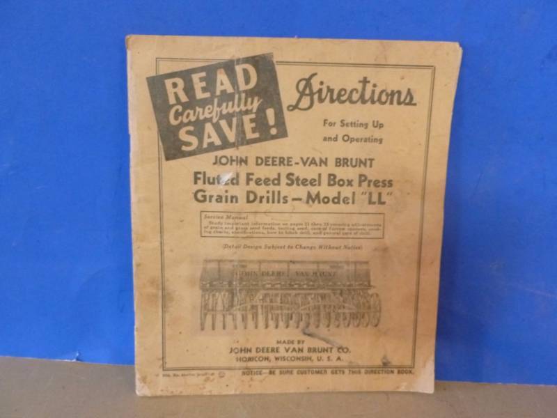 Vintage Manual